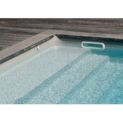 Liner circular gris D.450 x 90 alto. FSP450LB