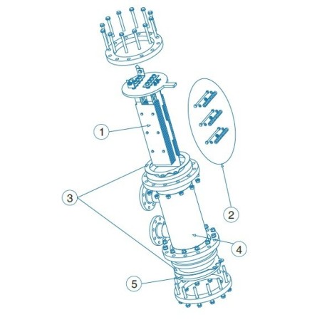 Disco Metacrilato D-65/80 IDEGIS. DM158