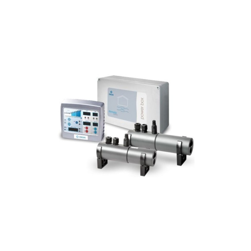 Repuesto célula electrodo autolimpiante Spa-3. R-021-PVC