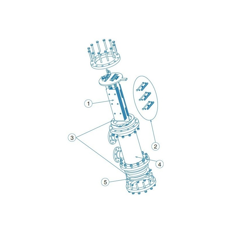 Célula Vaso D-50 LS IDEGIS. R-144 LS