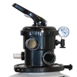 FILTRO MILLENIUM CON SALIDA TOP T/ZUNCHO 17000 L/H D.660 MM SAL. 1 1/2. 33818