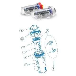 Electrodo célula DT-21 IDEGIS. R-460