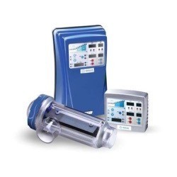 Electrólisis salina DOMOTIC 12gr/Cl/h Control pH/ORP IDEGIS. DOM-12+