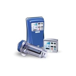 Electrólisis salina DOMOTIC 24gr/Cl/h Control pH/ORP IDEGIS. DOM-24+