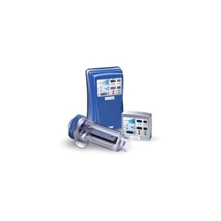 Electrólisis salina DOMOTIC 24gr/Cl/h Control pH/ORP IDEGIS. DOM-24+
