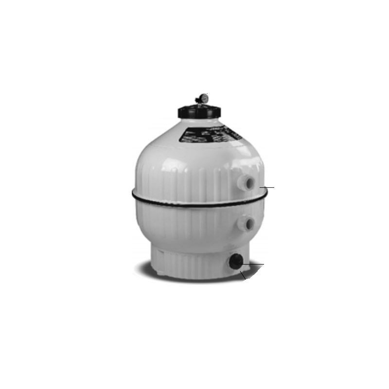FILTRO CANTABRIC Ø 600 LATERAL SAL. 1 1 2 Sin válvula. 15783-0100