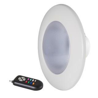Proyector PAR56 luz RGB embellecedor Blanco. 71742