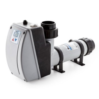 Calentador eléctrico Pahlen digital AQUA HL 9 KW Titanio. 141802T