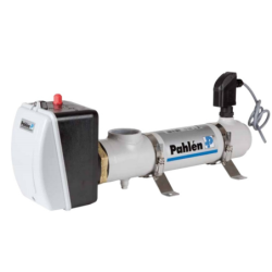 Calentador eléctrico pahlen Compact 6 kW Titanio. 13981406T