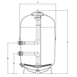 FILTROS ASTER ALTO RENDIMIENTO D.500 SAL 1 1/2". 24768-0100
