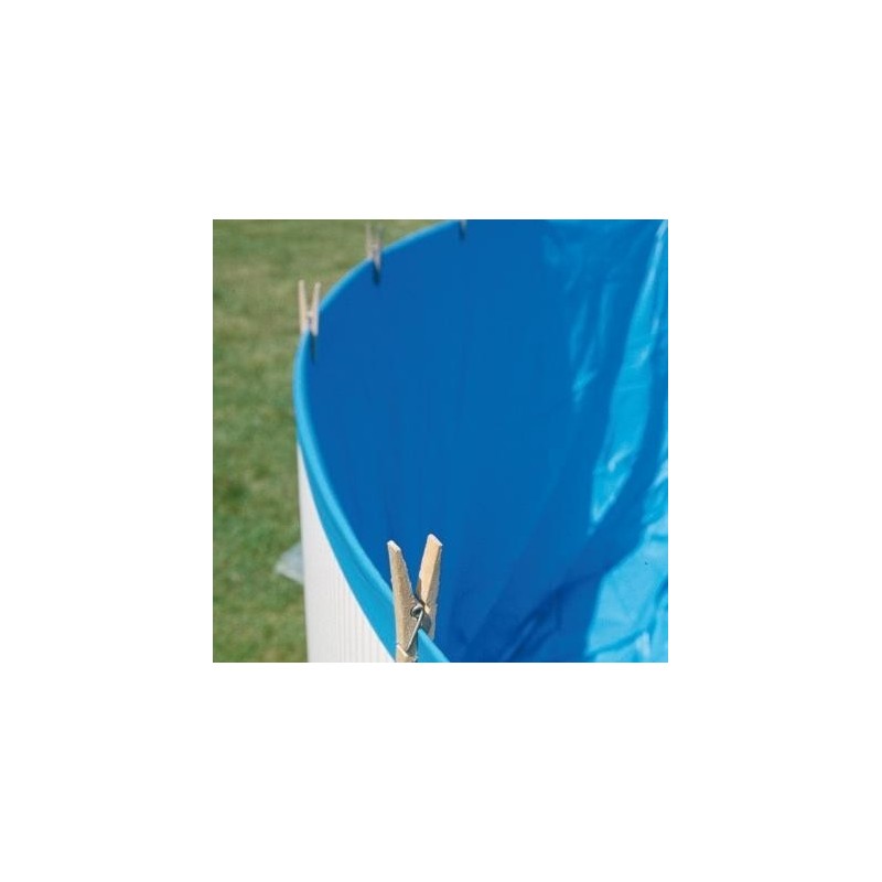 Liner circular azul D.350 piscina Gre SP350F.