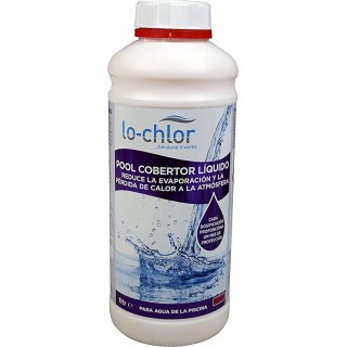 Pool Cobertor Líquido para piscina de LO-CHLOR. E501