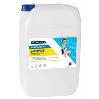 Minorador de pH Minus 10 L. ASTRALPOOL. 73664