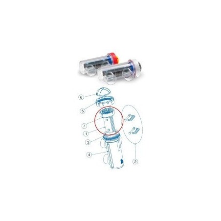 Electrodo célula E-Next / Advance 40 IDEGIS. 72332