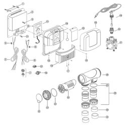 Electrodo eXO® iQ LS 22 Zodiac. R0635202