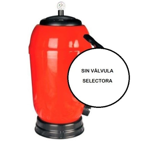 FILTRO RAPIDPOOL Ø 400 SIN VÁLVULA. 00488-0100