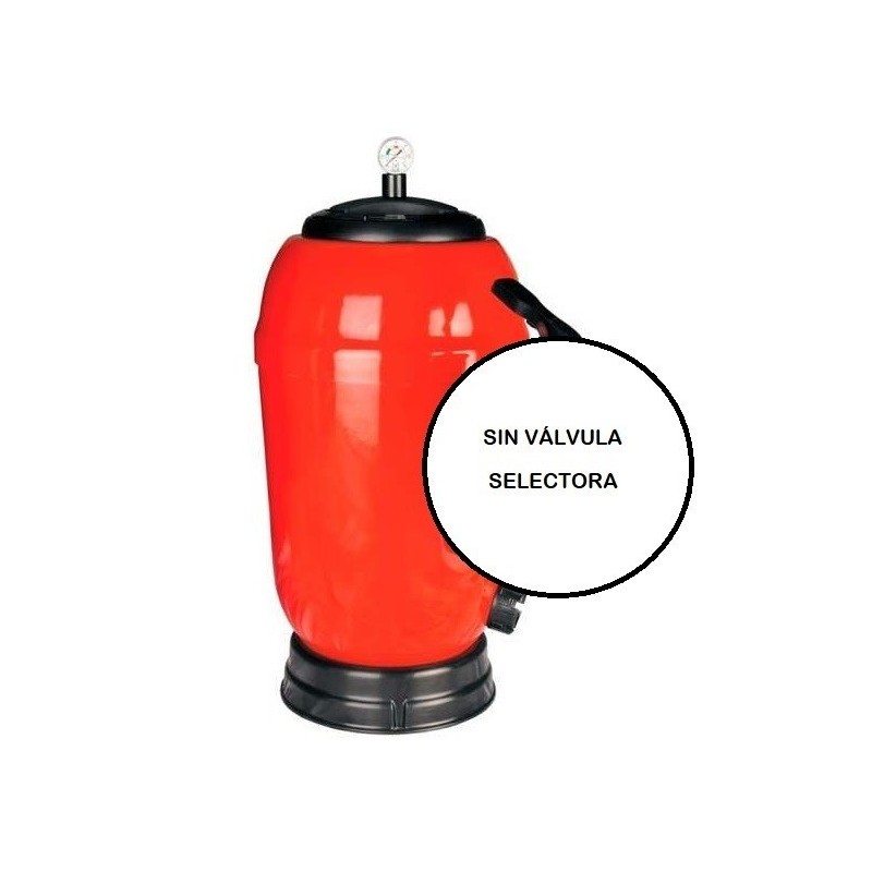 FILTRO RAPIDPOOL Ø 800 SIN VÁLVULA. 00491-0100