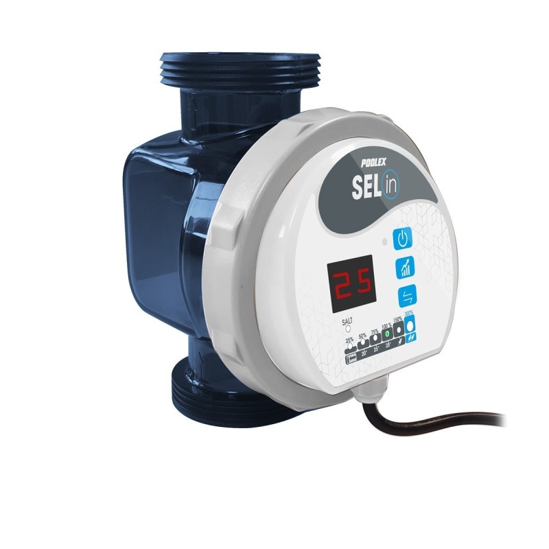 Clorador salino Poolex SEL IN. CL-SL50
