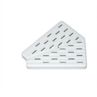 Placa esquina canal rebosadero piscina 45o 22x295mm Astralpool. 22389