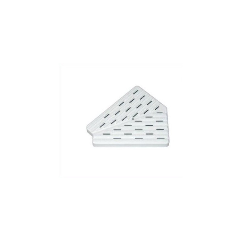 Placa esquina canal rebosadero piscina 45o 35x295mm Astralpool. 22393
