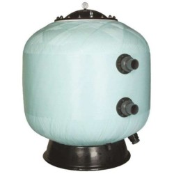 FILTRO BOBINADO BERLIN Ø 750 CON VÁLVULA 21000l/h SAL. 2". 00543