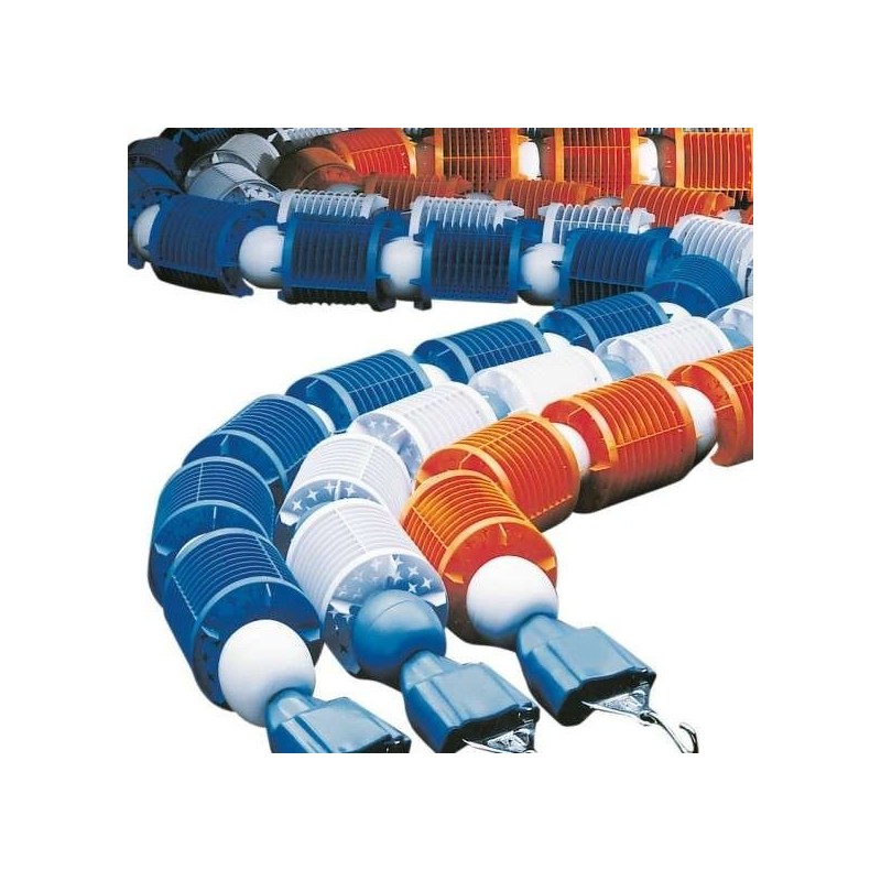 FLOTADOR CORCHERA MODELO BARCELONA AZUL. 00175