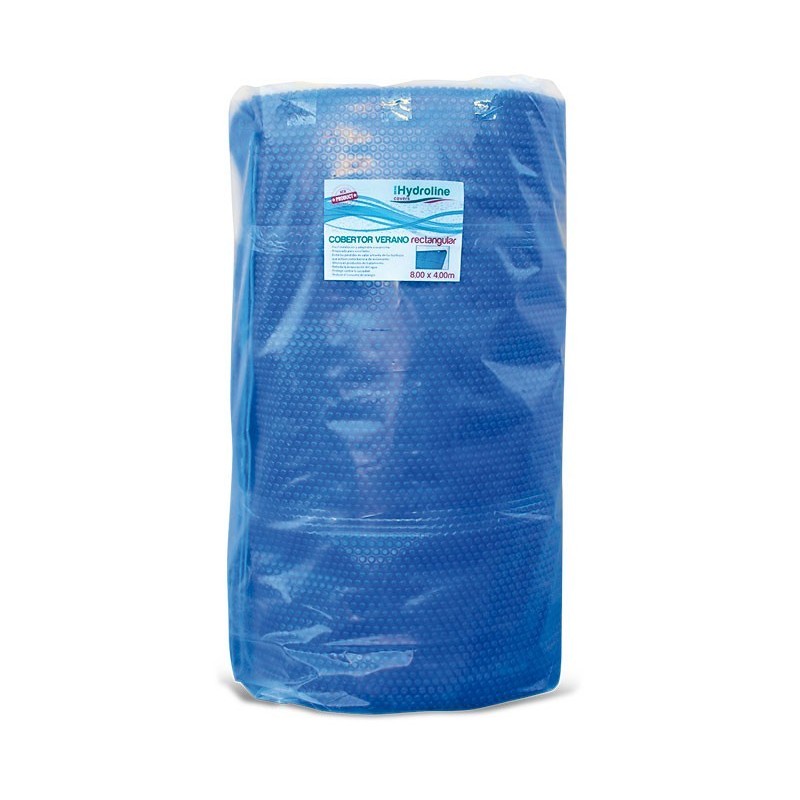 Cobertor solar rectangular 12 x 6 m. Hydroline. 209310