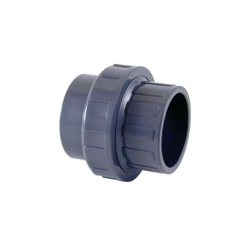 Enlace tres piezas PVC Diámetro 90 Cepex. 02334