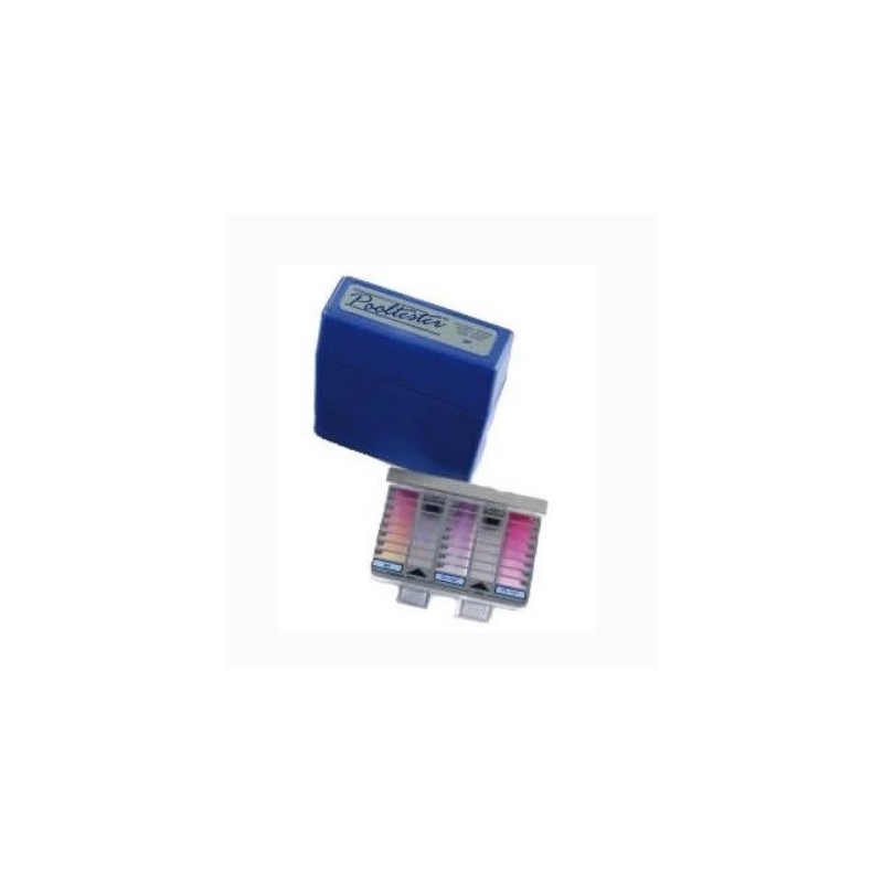 Pooltester Cloro Libre (2 escalas) y pH. 41935