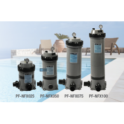 Filtro Poolex Monocartucho Netflux 50. PF-NFX050