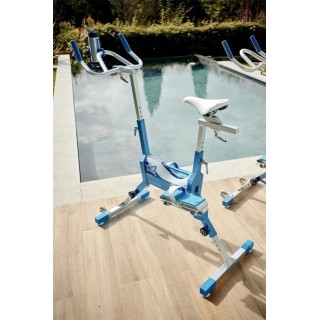Bicicleta acuática de aluminio Waterflex WR3 AIR Poolstar. WX-WR3A