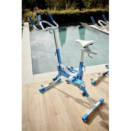 Bicicleta acuática Aluminio Waterflex WR4 Air Poolstar. WX-WR4A