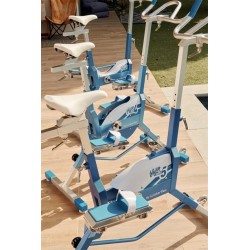 Bicicleta acuática Aluminio Waterflex WR4 Air Poolstar. WX-WR4A