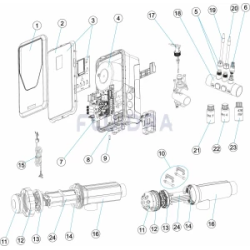 Clorador Salino Elite Connect LS 12 g/h. 76746