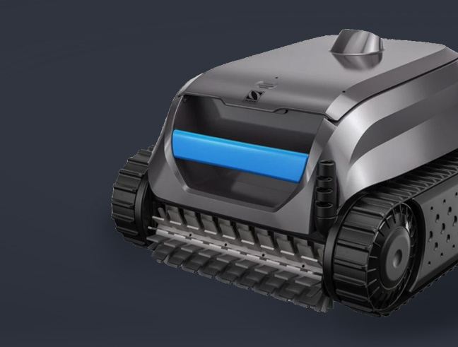 Limpiafondos robot automático